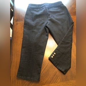 Soft Surroundings denim capris
